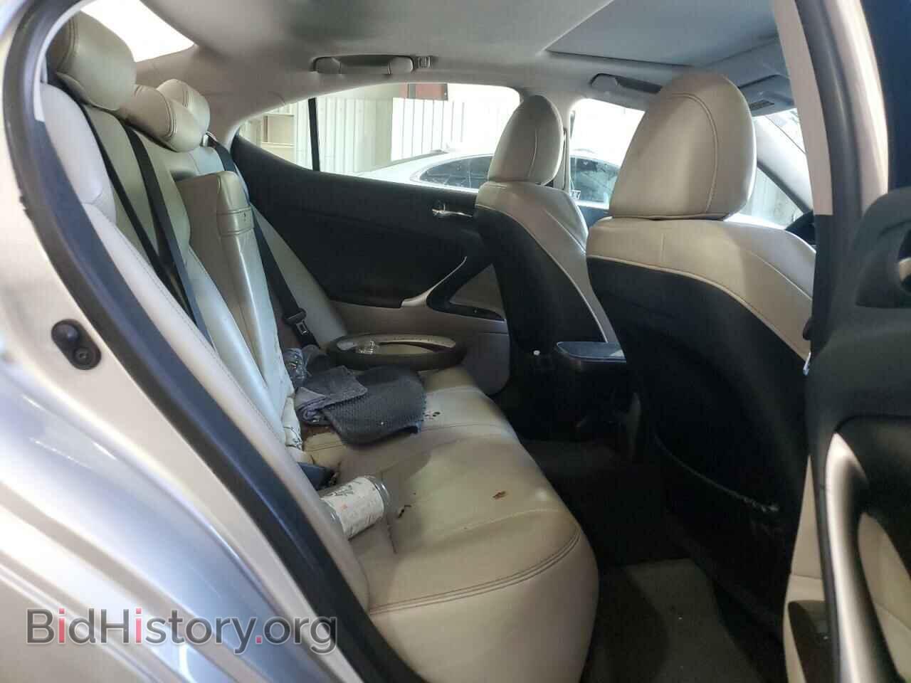 2010 LEXUS IS - VIN: JTHBF5C24A5110800 - Фото 10