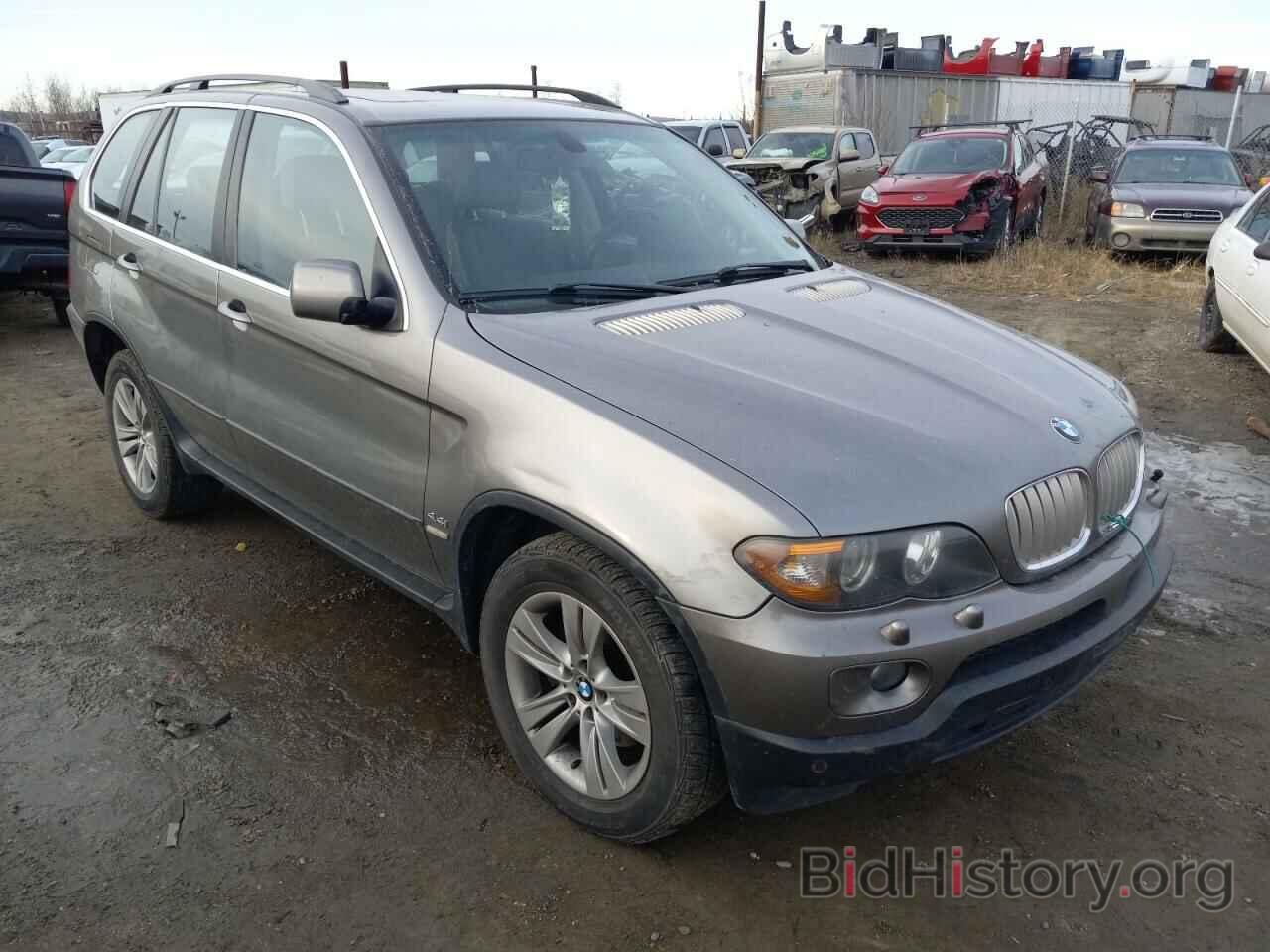 Photo 5UXFB53536LV27450 - BMW X5 2006