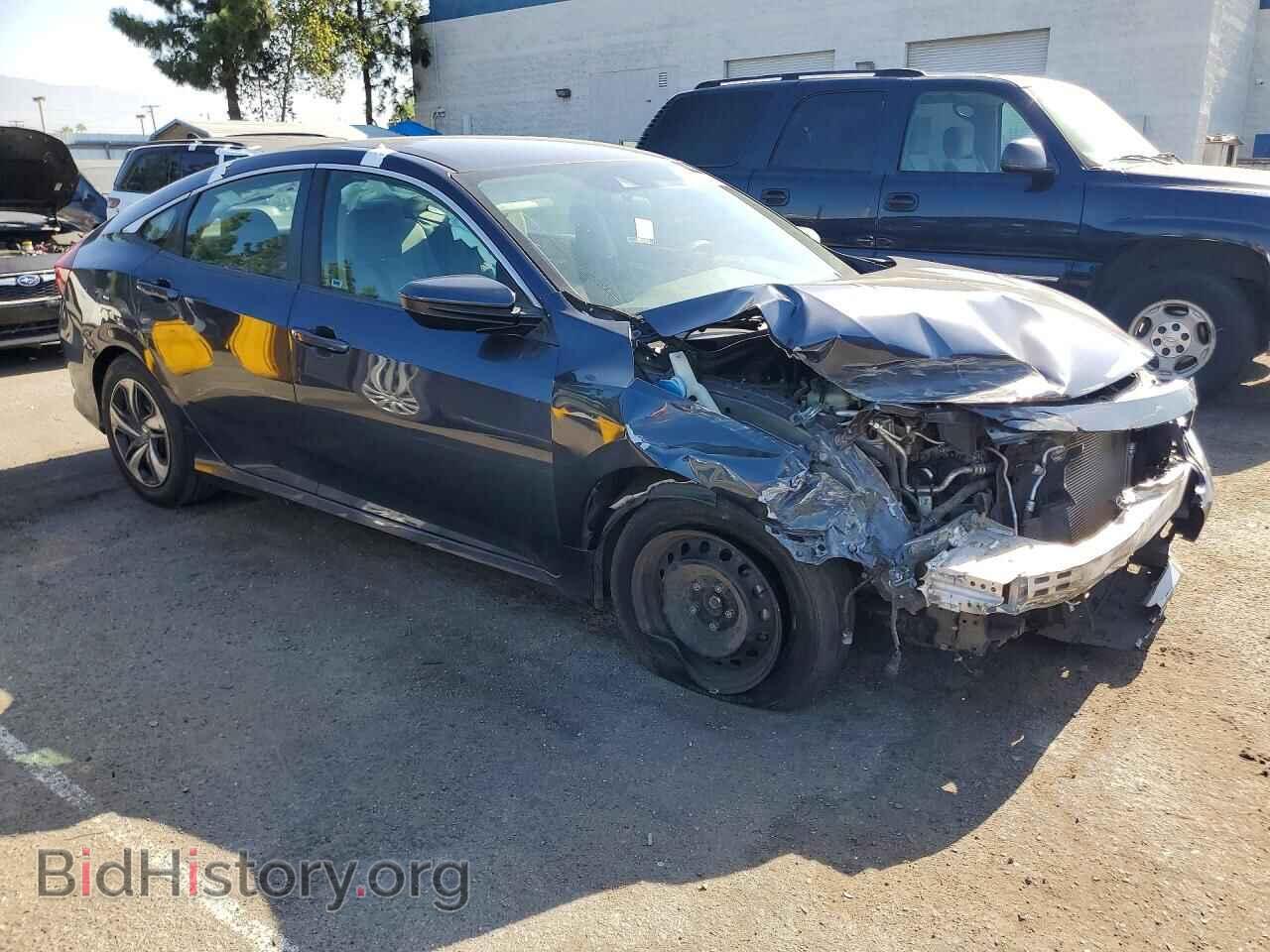 2020 HONDA CIVIC - VIN: 2HGFC2F63LH500180 - Фото 4