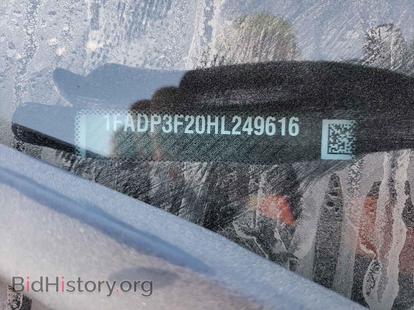 2017 FORD FOCUS - VIN: 1FADP3F20HL249616 - Фото 10