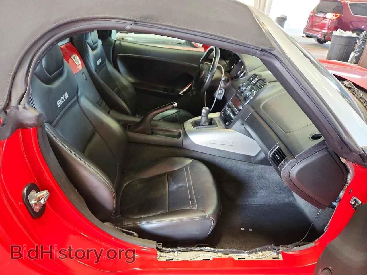 2008 SATURN SKY - VIN: 1G8MG35X08Y100143 - Photo 10