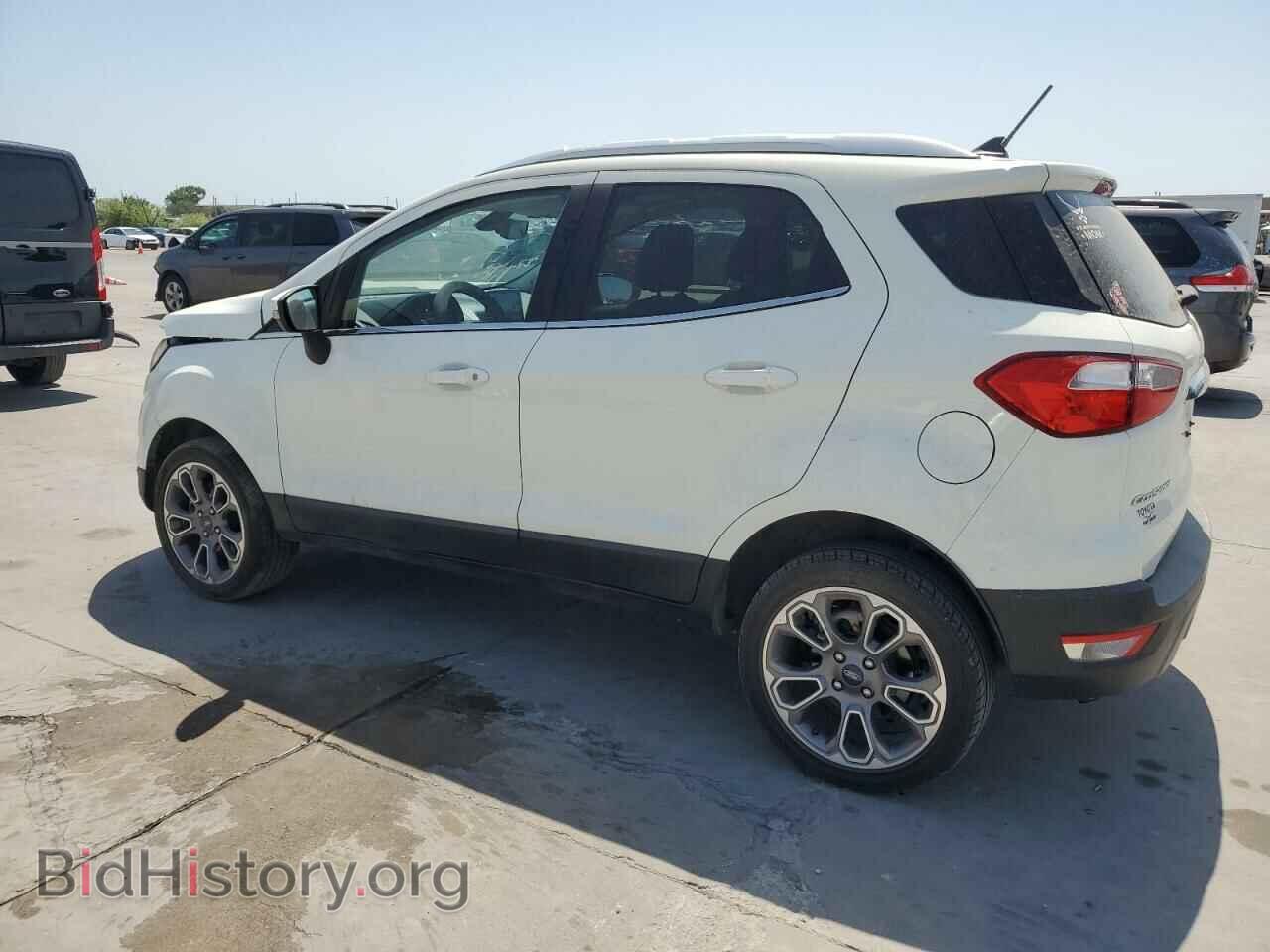 2020 FORD ECOSPORT - VIN: MAJ6S3KLXLC364187 - Фото 2