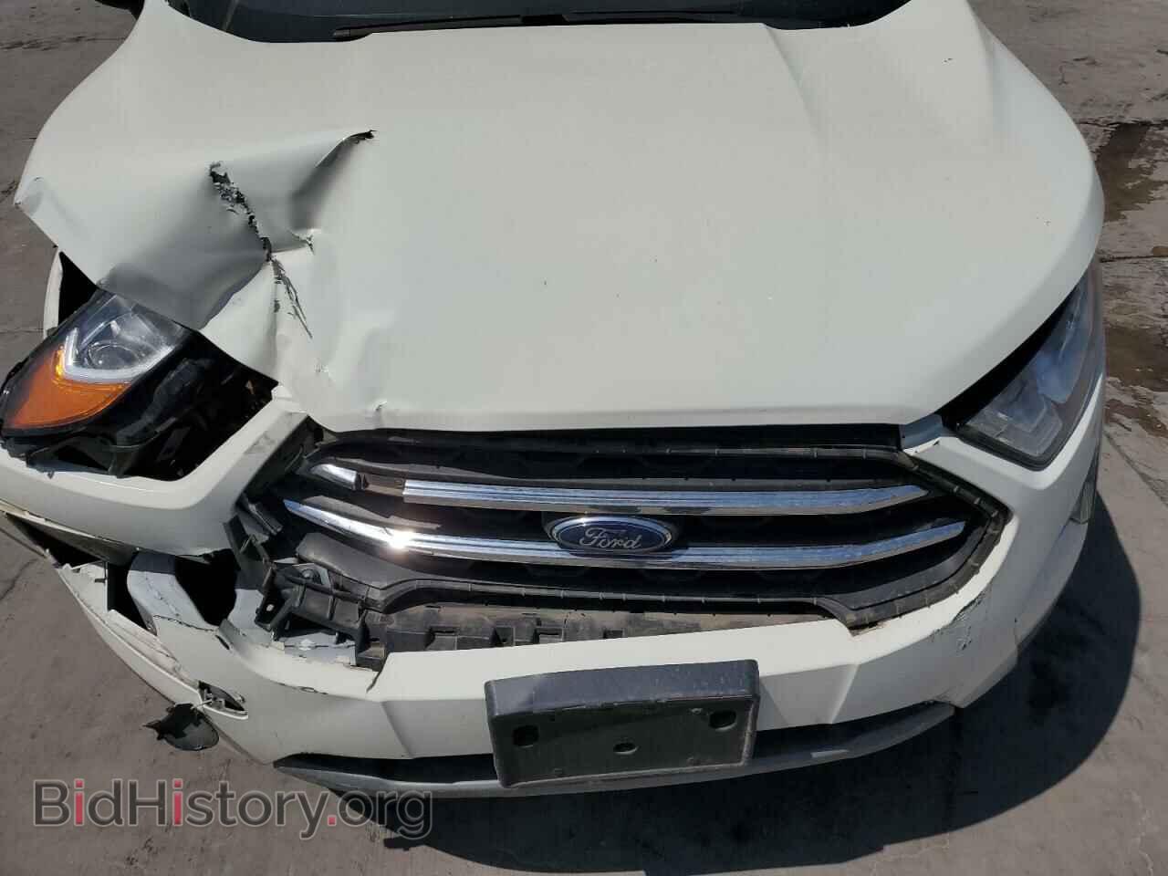 2020 FORD ECOSPORT - VIN: MAJ6S3KLXLC364187 - Фото 11