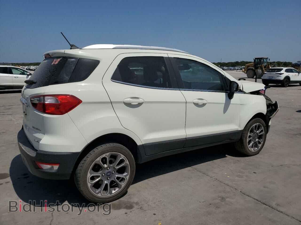 2020 FORD ECOSPORT - VIN: MAJ6S3KLXLC364187 - Фото 3