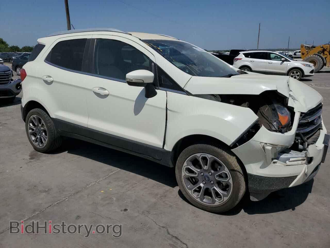 2020 FORD ECOSPORT - VIN: MAJ6S3KLXLC364187 - Фото 4