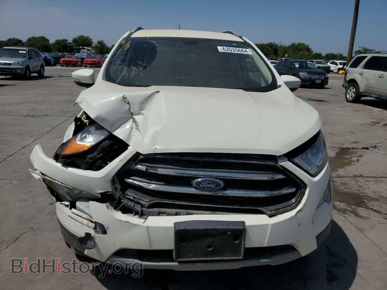 2020 FORD ECOSPORT - VIN: MAJ6S3KLXLC364187 - Фото 5