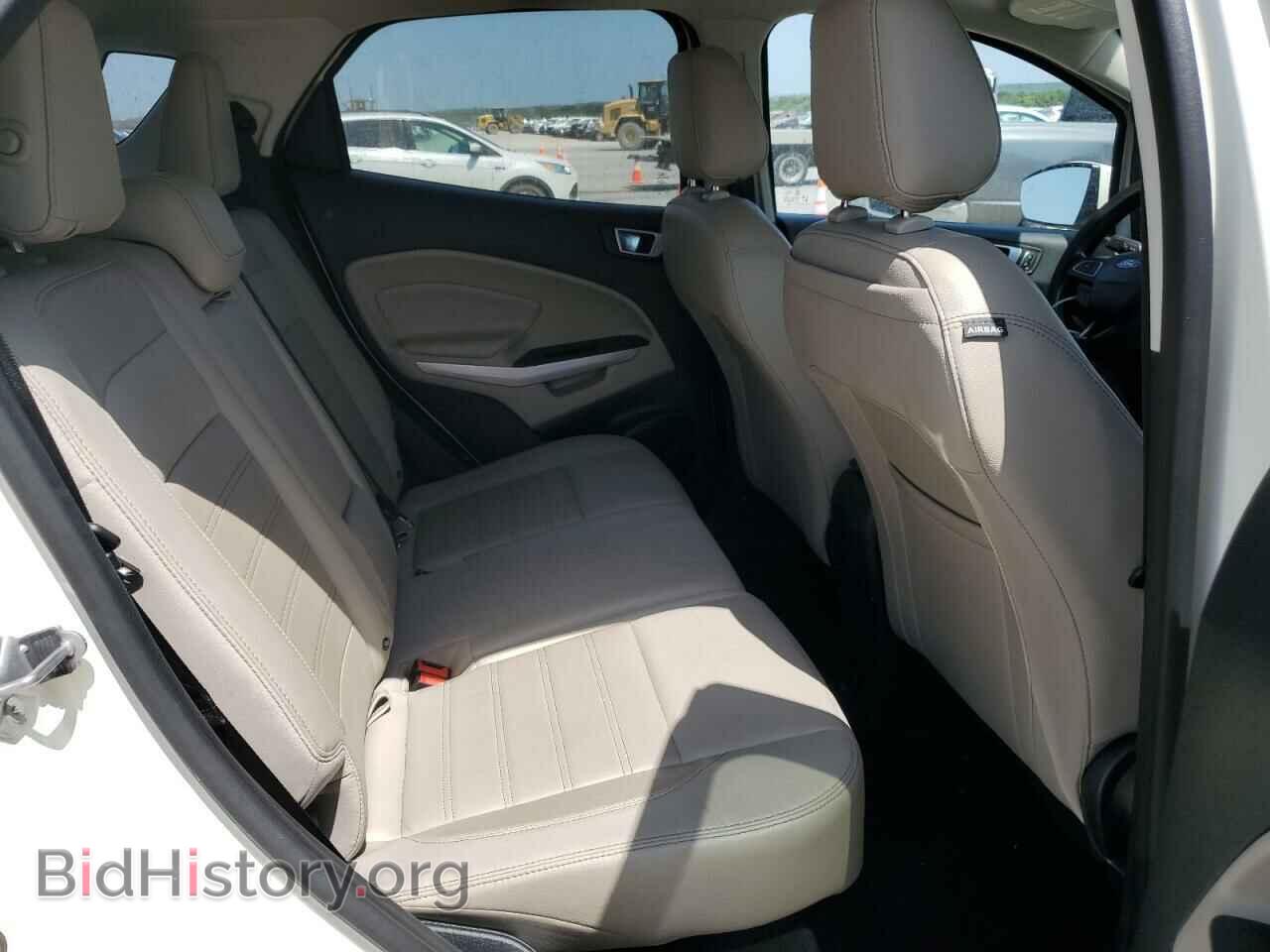 2020 FORD ECOSPORT - VIN: MAJ6S3KLXLC364187 - Фото 10