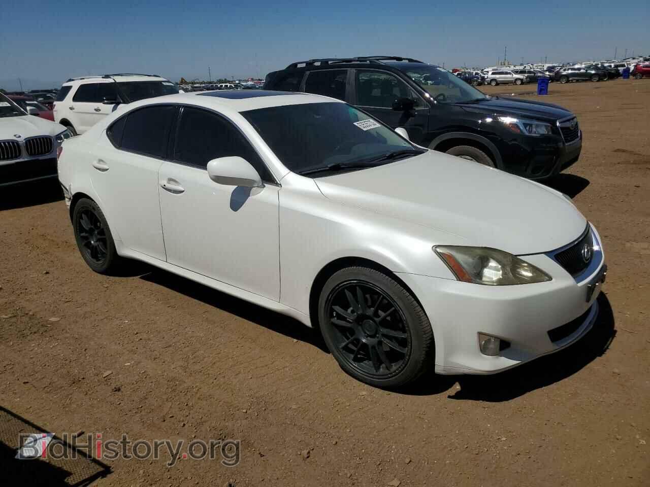 2008 LEXUS IS - VIN: JTHBK262385073996 - Фото 4