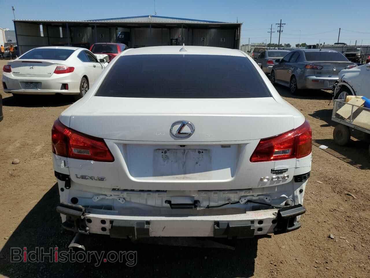 2008 LEXUS IS - VIN: JTHBK262385073996 - Фото 6