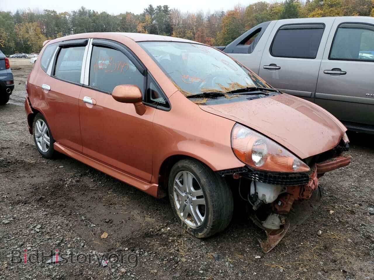 Photo JHMGD38677S007974 - HONDA FIT 2007