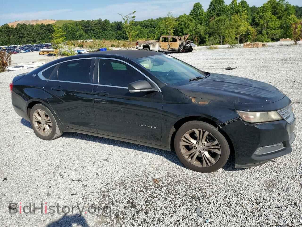 2014 CHEVROLET IMPALA - VIN: 1G1115SL8EU153238 - Фото 4