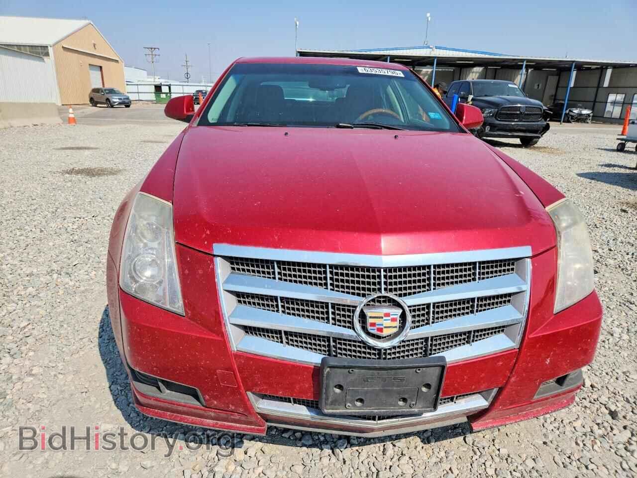2011 CADILLAC CTS - VIN: 1G6DE5EY1B0165026 - Фото 5