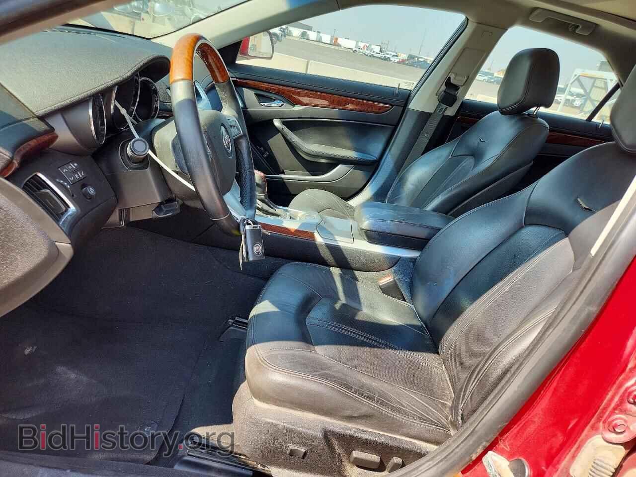 2011 CADILLAC CTS - VIN: 1G6DE5EY1B0165026 - Фото 7