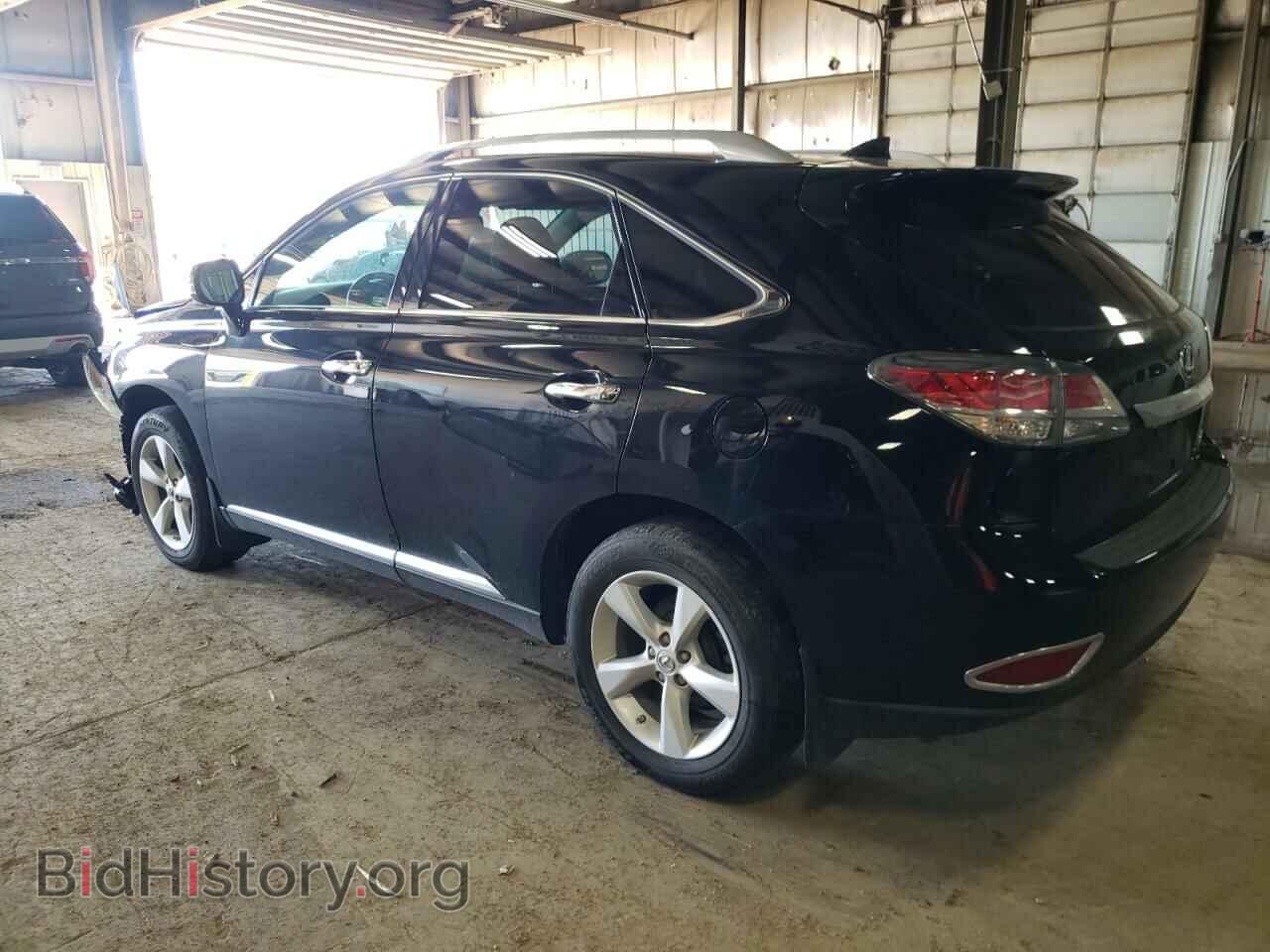 2015 LEXUS RX350 - VIN: 2T2BK1BA8FC310521 - Photo 2