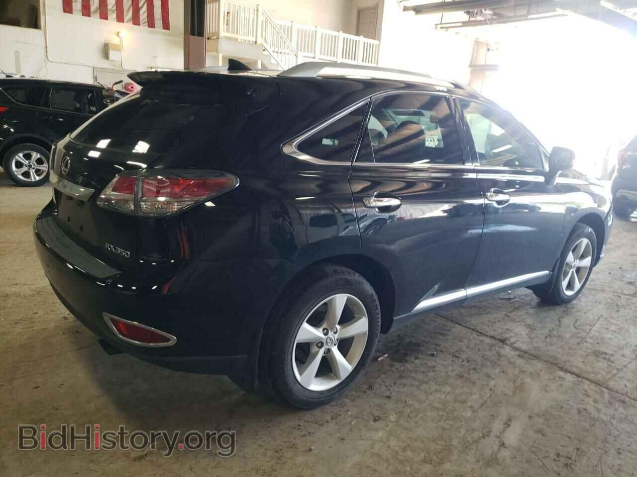 2015 LEXUS RX350 - VIN: 2T2BK1BA8FC310521 - Photo 3