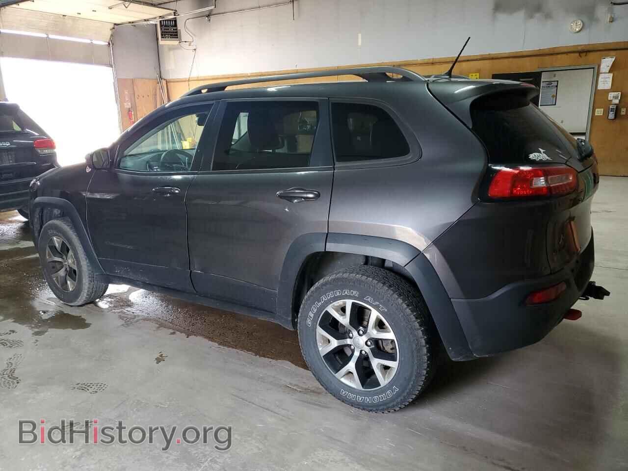 2014 JEEP CHEROKEE - VIN: 1C4PJMBS0EW147330 - Фото 2