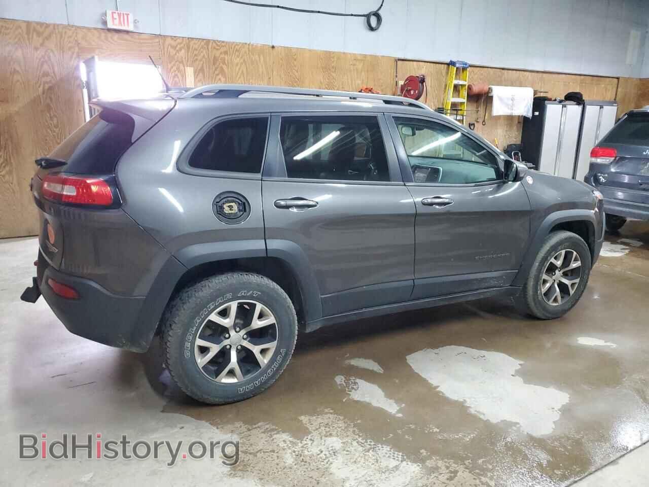 2014 JEEP CHEROKEE - VIN: 1C4PJMBS0EW147330 - Фото 3