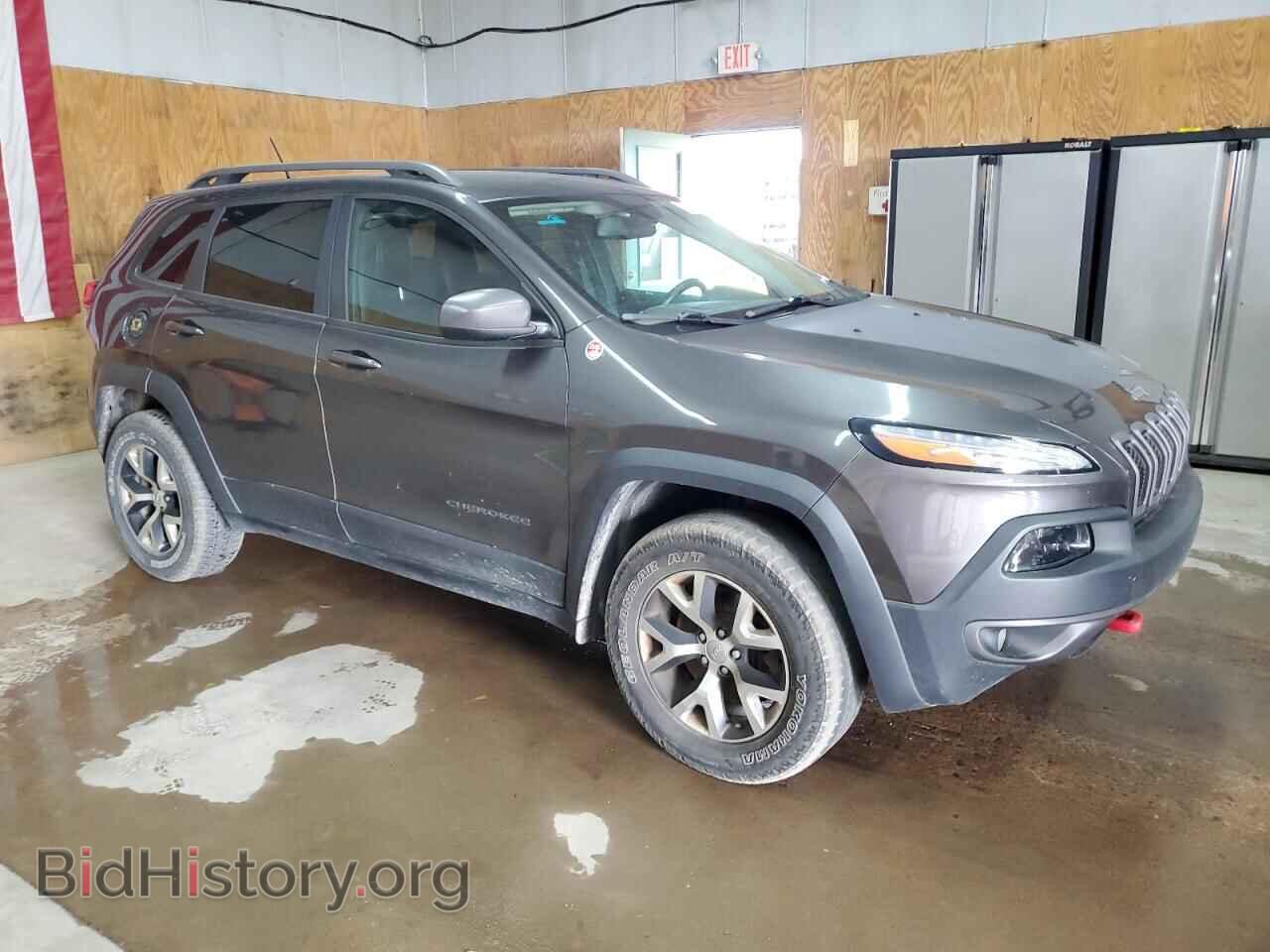 2014 JEEP CHEROKEE - VIN: 1C4PJMBS0EW147330 - Фото 4