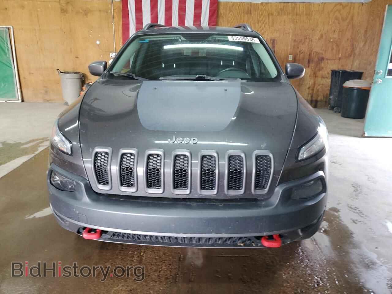 2014 JEEP CHEROKEE - VIN: 1C4PJMBS0EW147330 - Фото 5