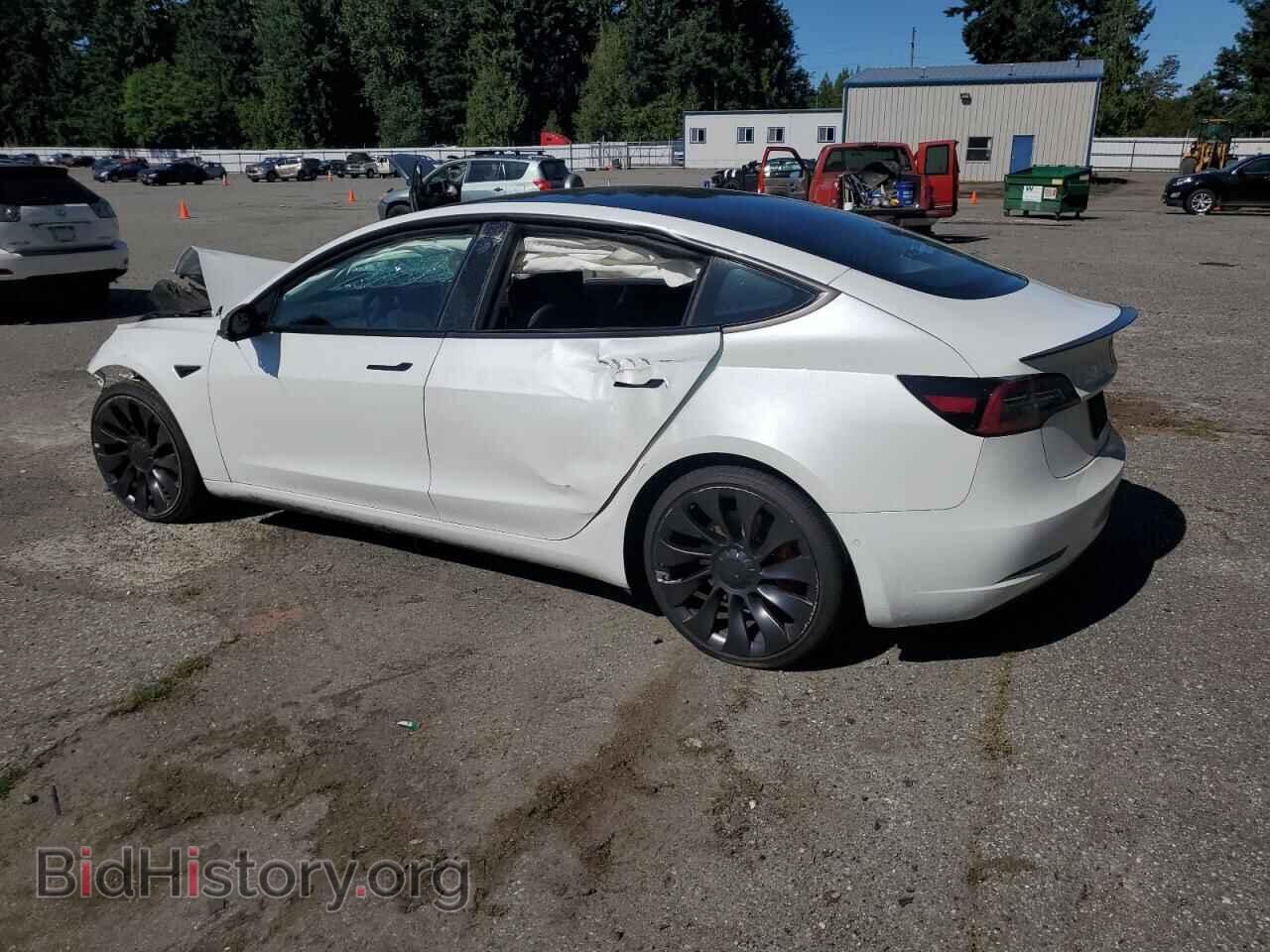 2021 TESLA MODEL 3 - VIN: 5YJ3E1EC6MF850911 - Photo 2
