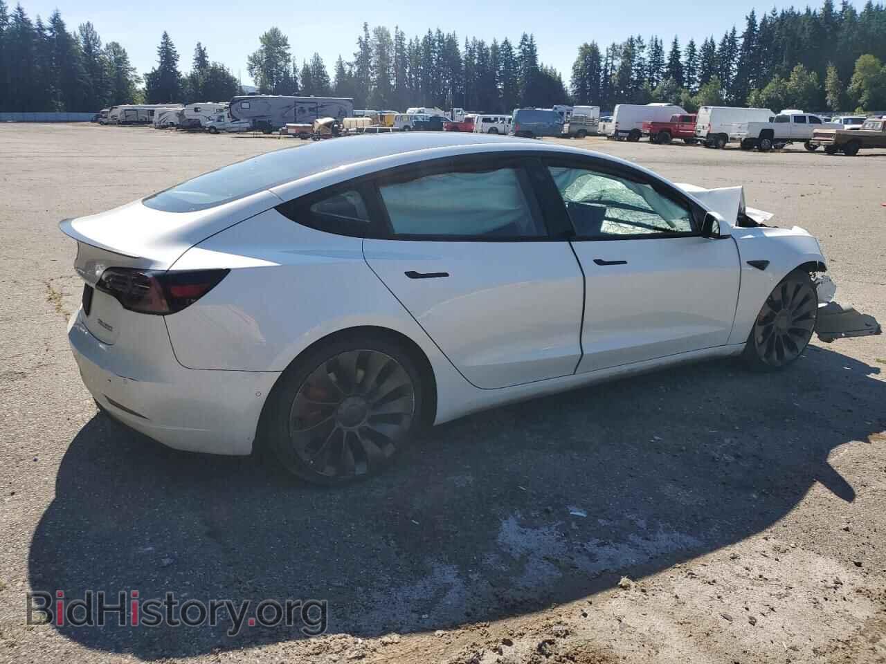2021 TESLA MODEL 3 - VIN: 5YJ3E1EC6MF850911 - Photo 3