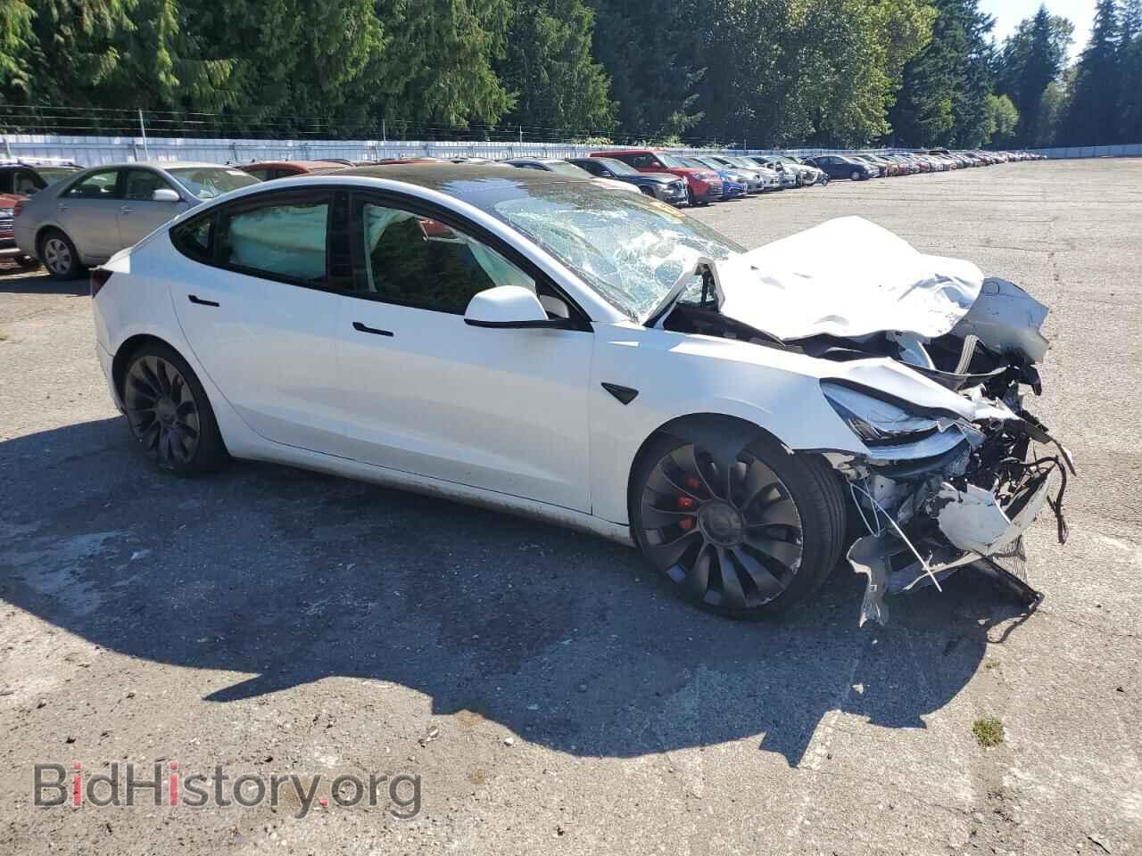 2021 TESLA MODEL 3 - VIN: 5YJ3E1EC6MF850911 - Photo 4