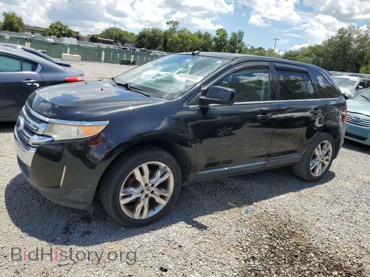 Photo 2FMDK3KCXBBA18362 - FORD EDGE 2011