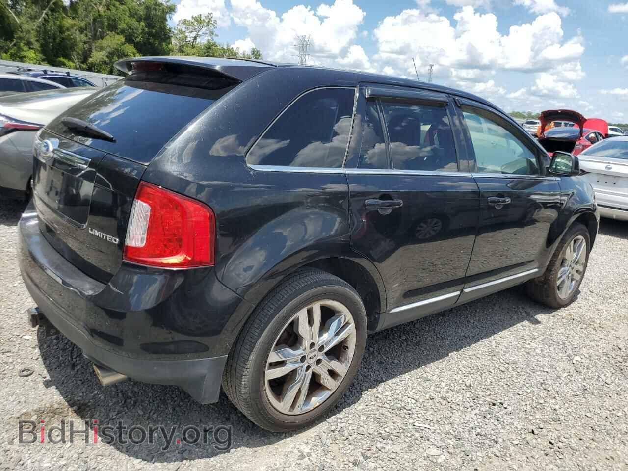 2011 FORD EDGE - VIN: 2FMDK3KCXBBA18362 - Photo 3