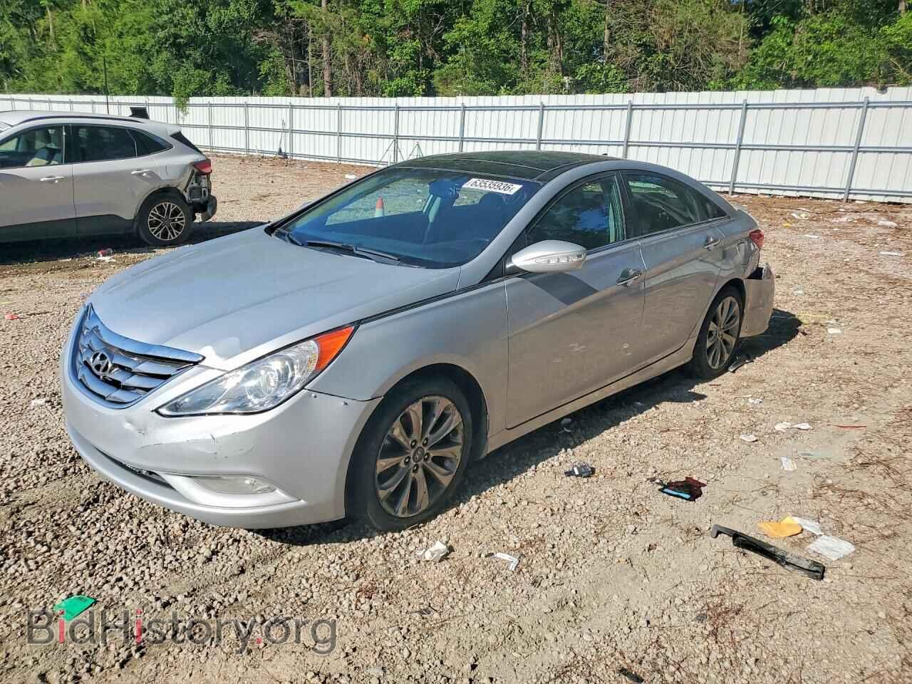 Фотография 5NPEC4AB4CH464176 - HYUNDAI SONATA 2012