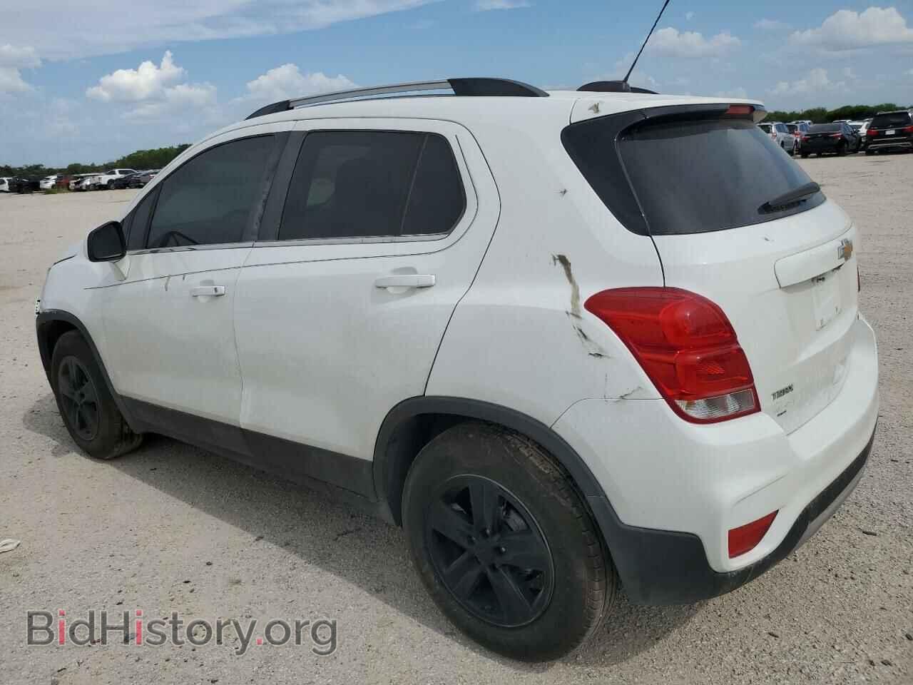 2019 CHEVROLET TRAX - VIN: 3GNCJLSB6KL359828 - Фото 2