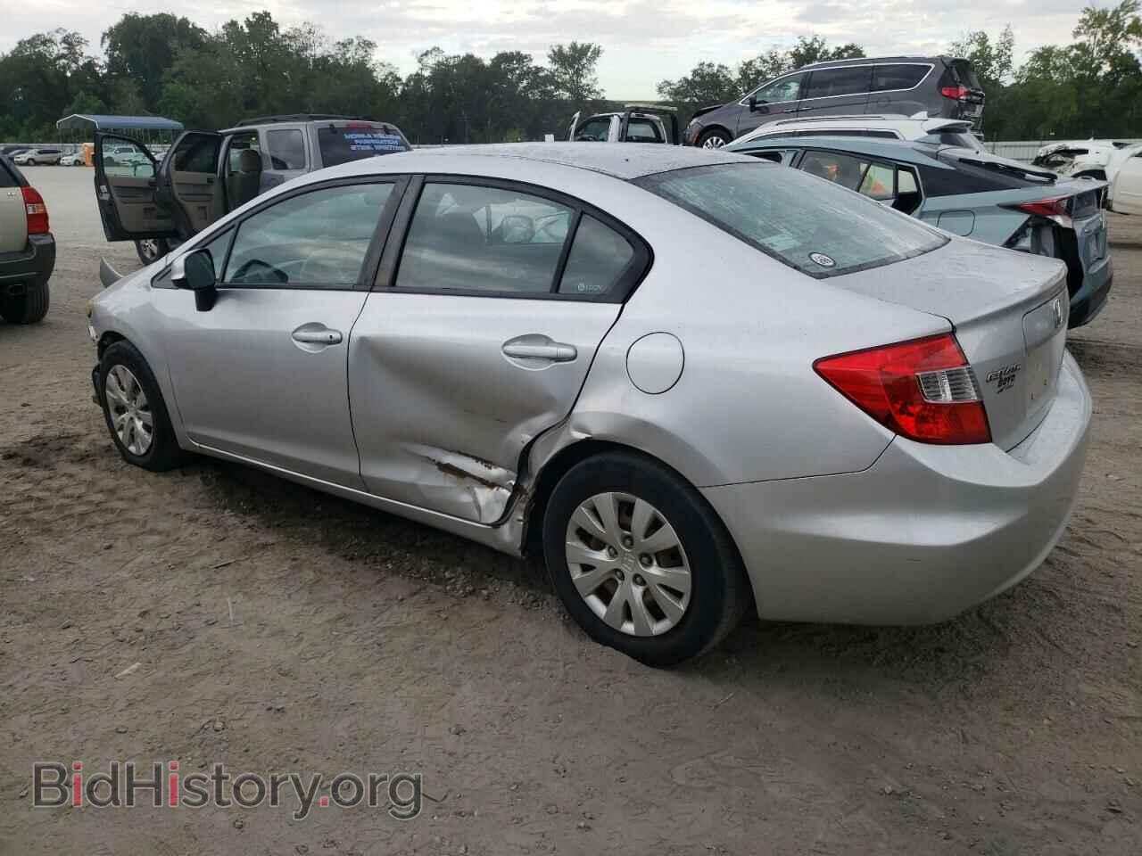 2012 HONDA CIVIC - VIN: 19XFB2F52CE104388 - Фото 2
