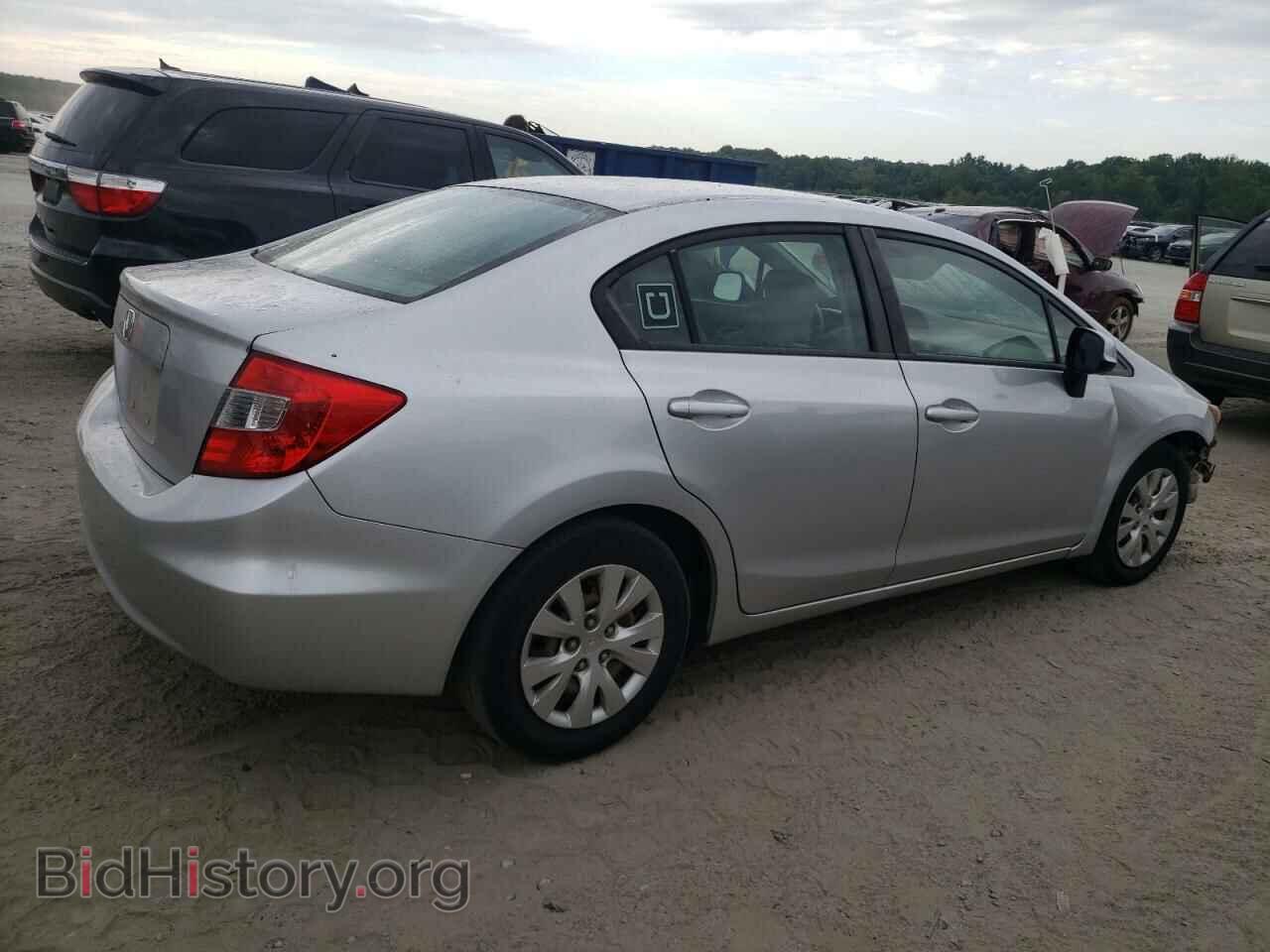 2012 HONDA CIVIC - VIN: 19XFB2F52CE104388 - Фото 3