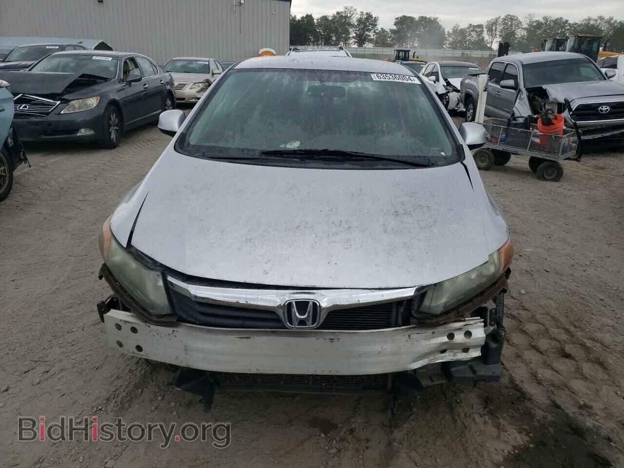 2012 HONDA CIVIC - VIN: 19XFB2F52CE104388 - Фото 5