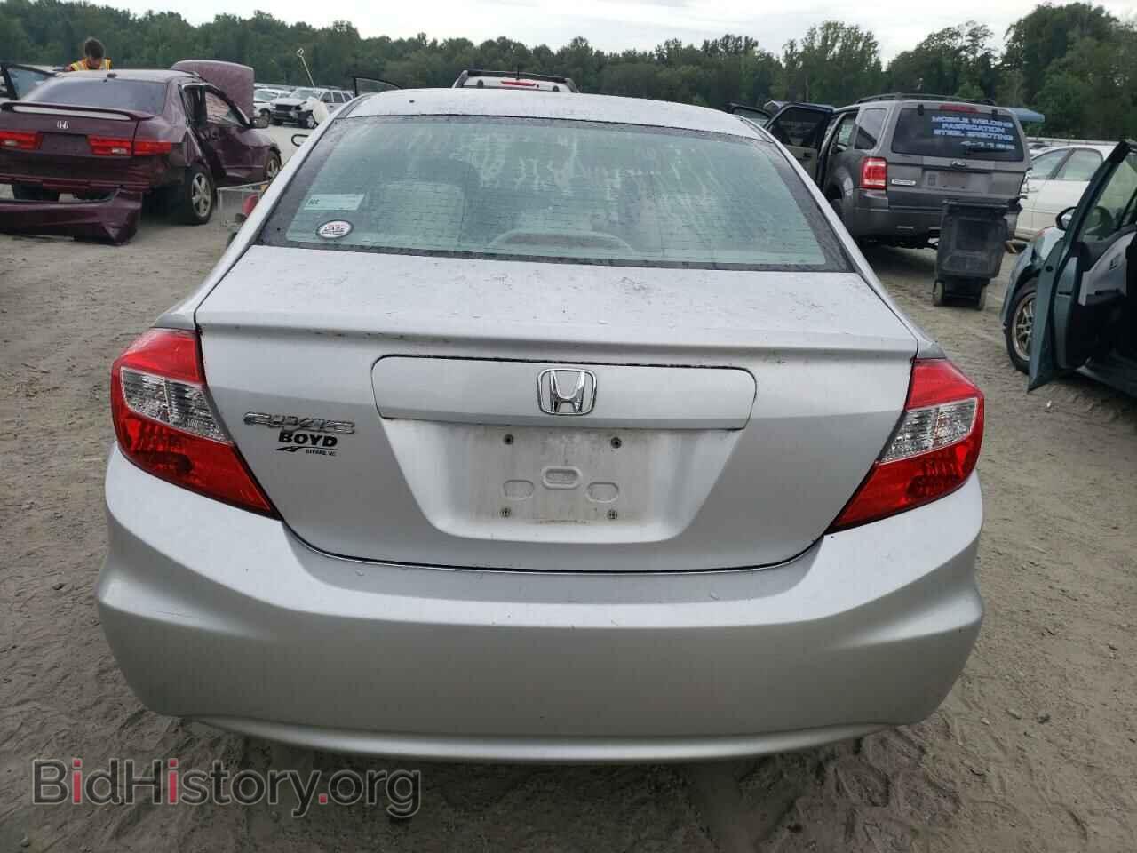 2012 HONDA CIVIC - VIN: 19XFB2F52CE104388 - Фото 6