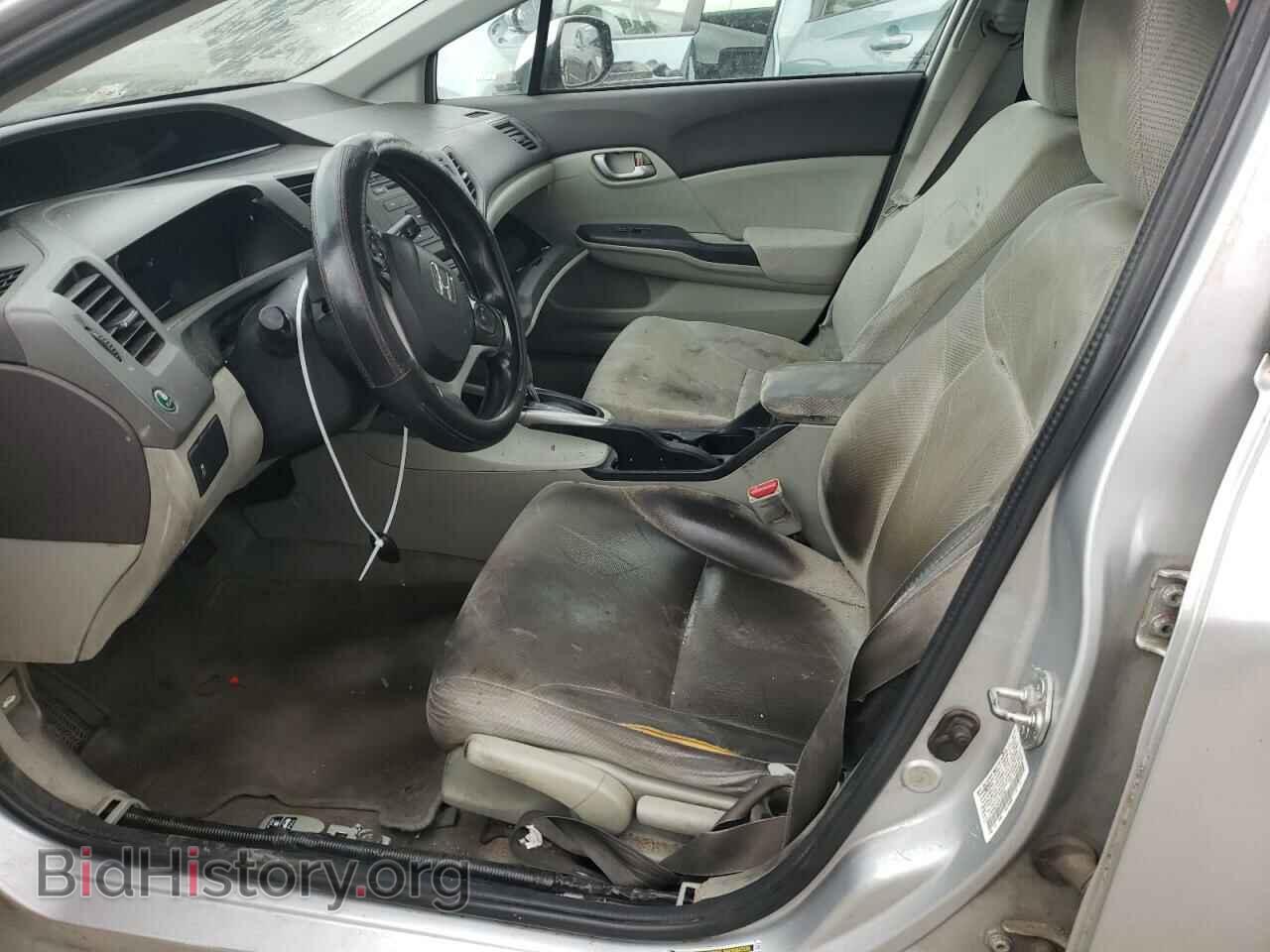 2012 HONDA CIVIC - VIN: 19XFB2F52CE104388 - Фото 7