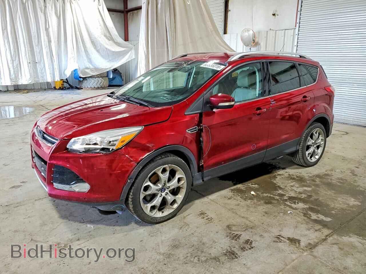 Фотография 1FMCU9J96EUD76118 - FORD ESCAPE 2014