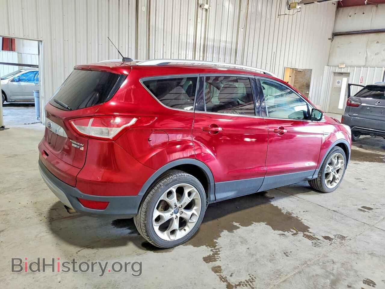 2014 FORD ESCAPE - VIN: 1FMCU9J96EUD76118 - Фото 3