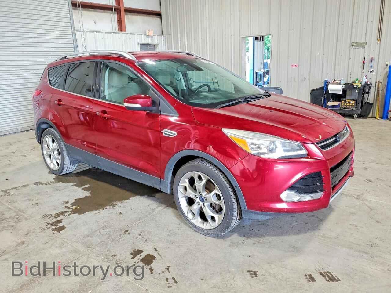 2014 FORD ESCAPE - VIN: 1FMCU9J96EUD76118 - Фото 4