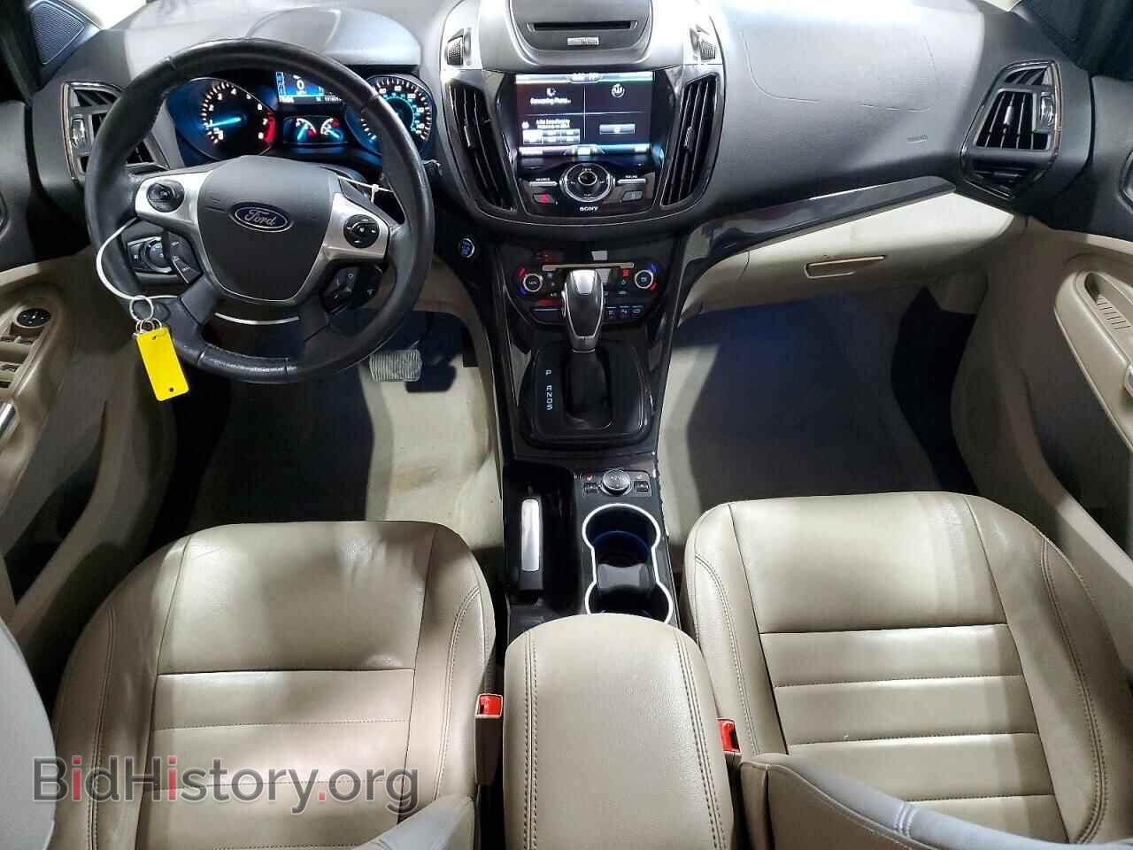 2014 FORD ESCAPE - VIN: 1FMCU9J96EUD76118 - Фото 8