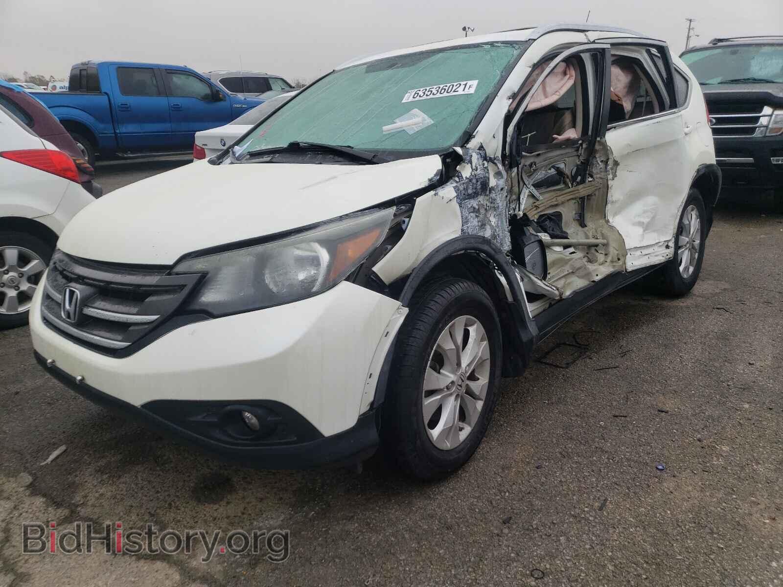 2012 HONDA CRV - VIN: 5J6RM3H76CL026016 - Фото 2