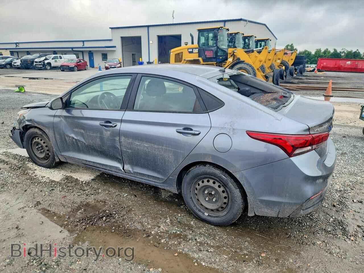 2018 HYUNDAI ACCENT - VIN: 3KPC24A36JE033343 - Фото 2