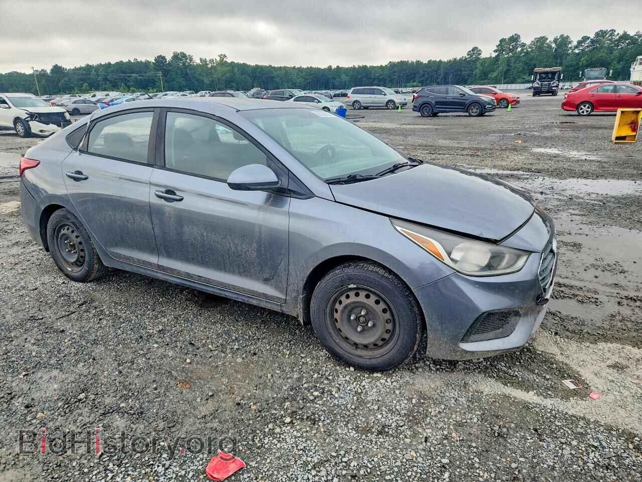 2018 HYUNDAI ACCENT - VIN: 3KPC24A36JE033343 - Фото 4
