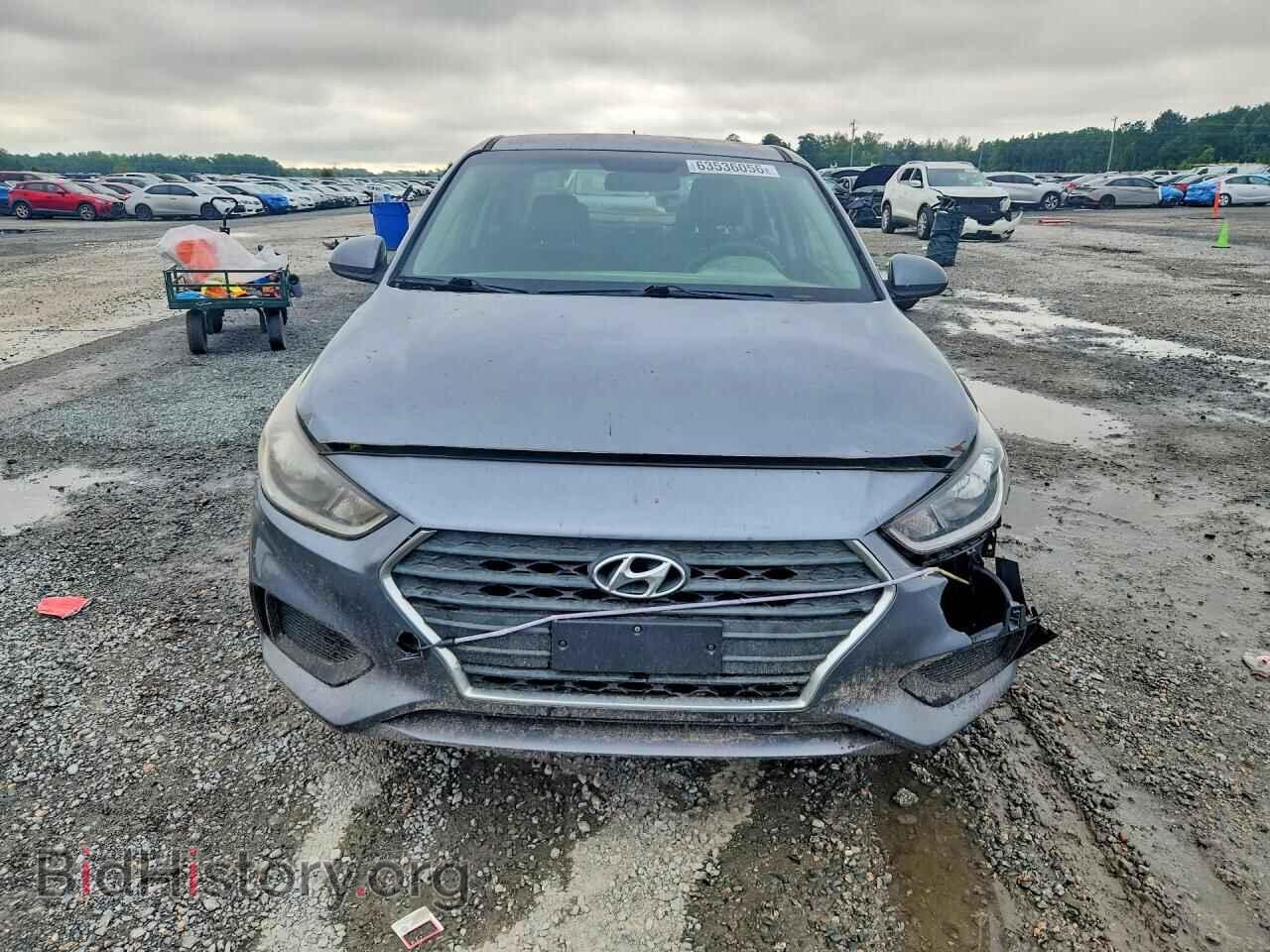 2018 HYUNDAI ACCENT - VIN: 3KPC24A36JE033343 - Фото 5