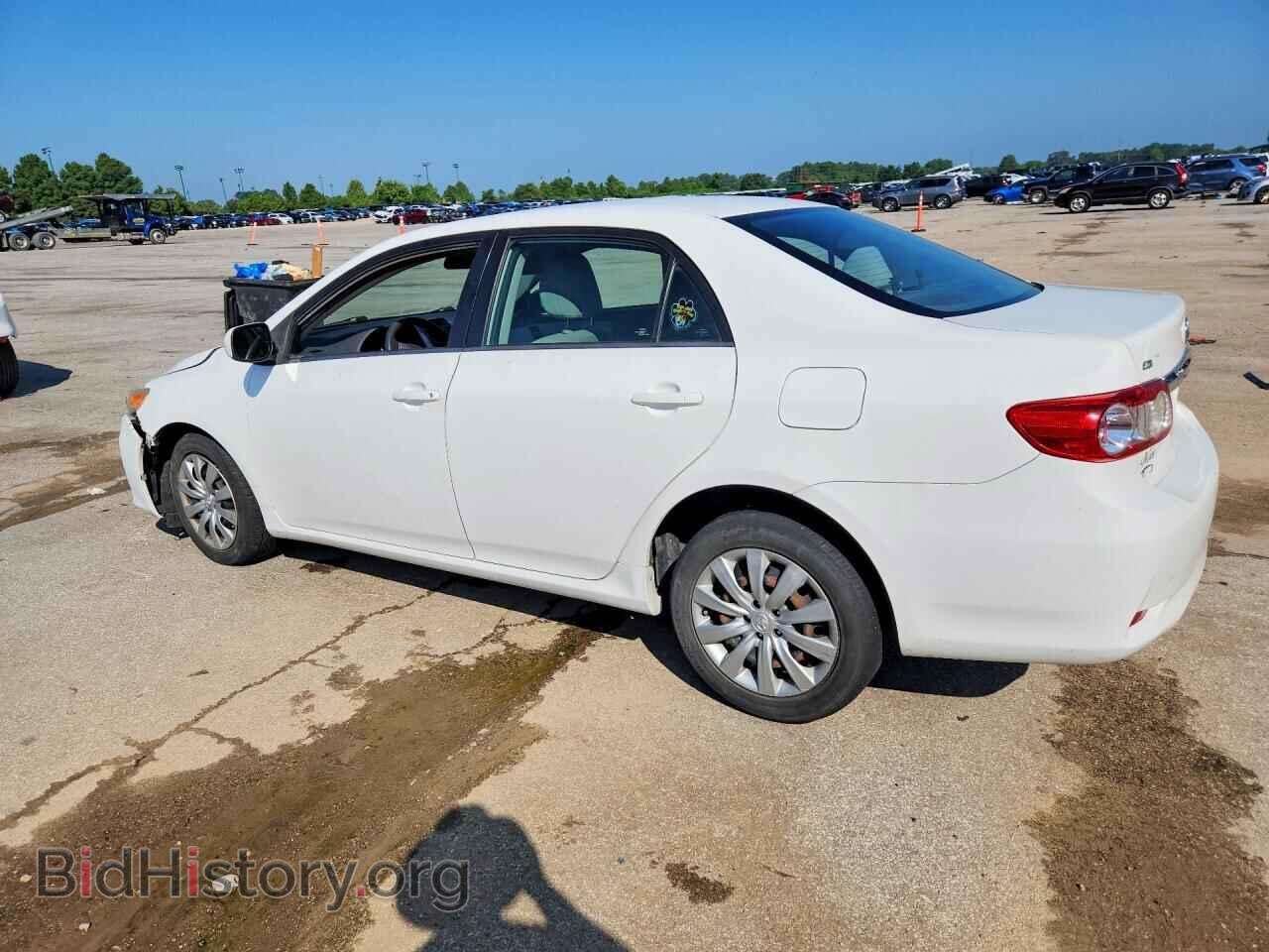 2012 TOYOTA COROLLA - VIN: 2T1BU4EE6CC828721 - Фото 2