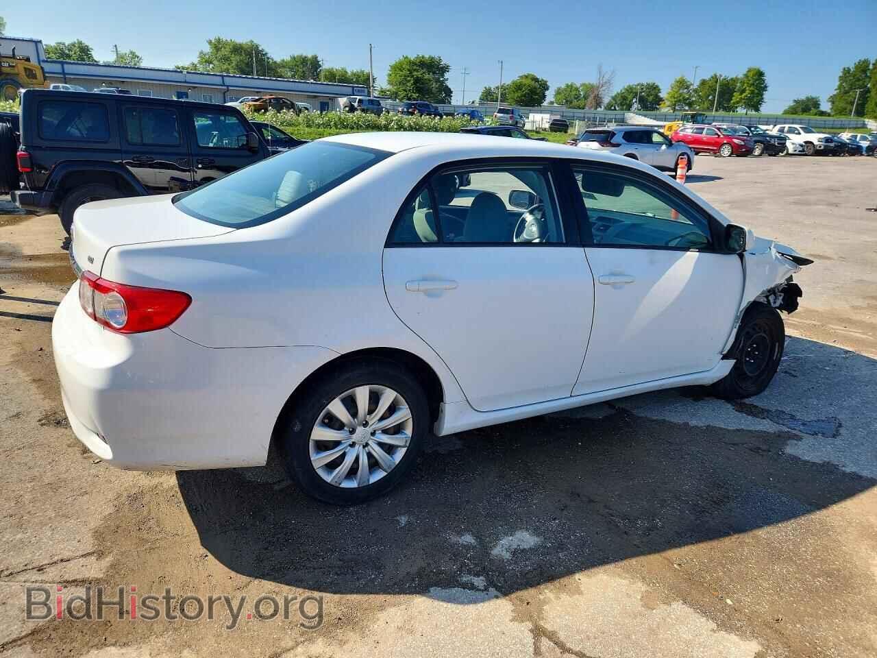 2012 TOYOTA COROLLA - VIN: 2T1BU4EE6CC828721 - Фото 3