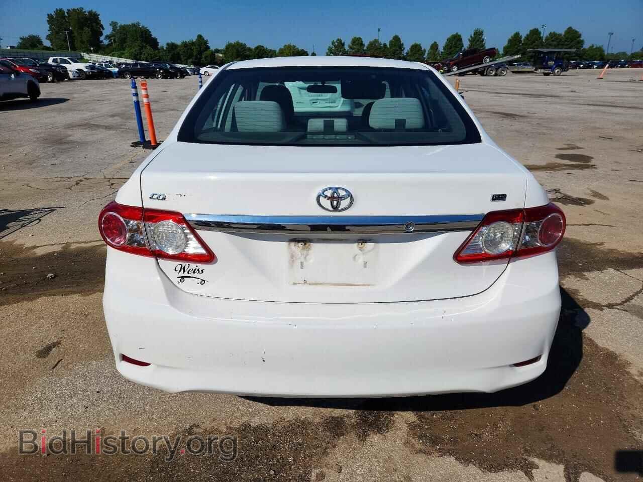 2012 TOYOTA COROLLA - VIN: 2T1BU4EE6CC828721 - Фото 6