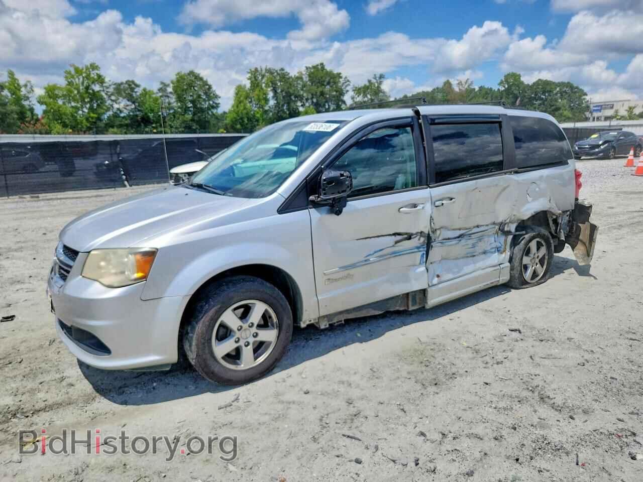 Photo 2C4RDGCG2CR264022 - DODGE CARAVAN 2012