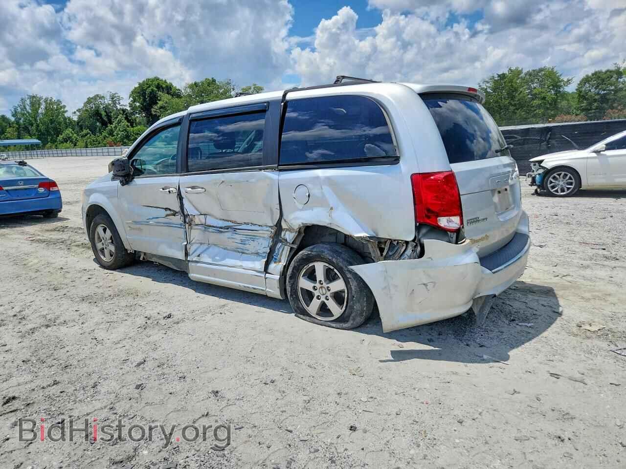 2012 DODGE CARAVAN - VIN: 2C4RDGCG2CR264022 - Фото 2