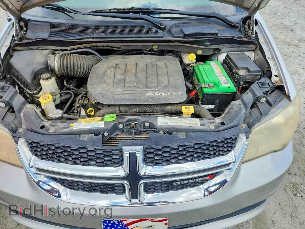 2012 DODGE CARAVAN - VIN: 2C4RDGCG2CR264022 - Фото 12