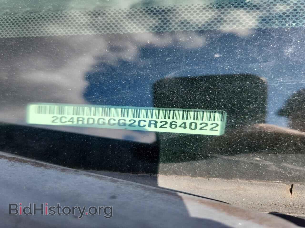 2012 DODGE CARAVAN - VIN: 2C4RDGCG2CR264022 - Фото 13